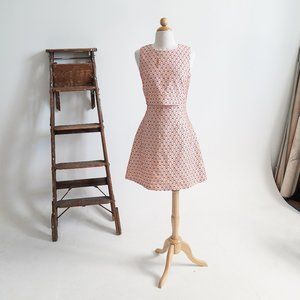 JJ's Fairyland Swanky Pattern Women's Midi Dress Size S